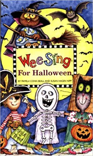 ダウンロード  Wee Sing for Halloween (Book and CD) 本