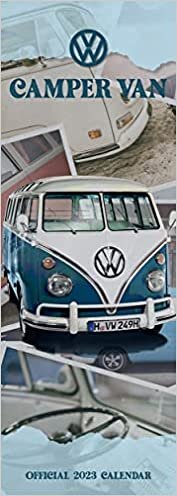 ダウンロード  VW Camper Vans 2023 Slim Calendar 本