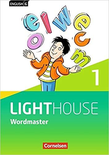 English G Lighthouse - Allgemeine Ausgabe: Band 1: 5. Schuljahr - Wordmaster mit Lösungen: Vokabellernbuch