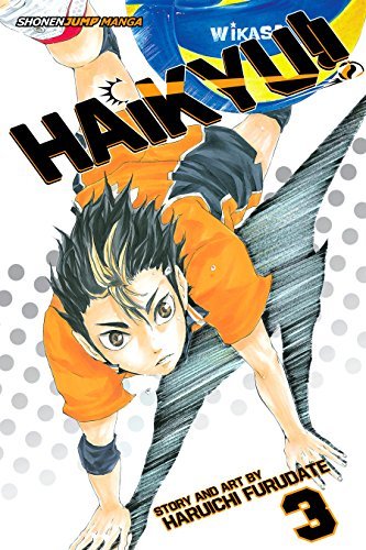 ダウンロード  Haikyu!!, Vol. 3: Go, Team Karasuno! (English Edition) 本
