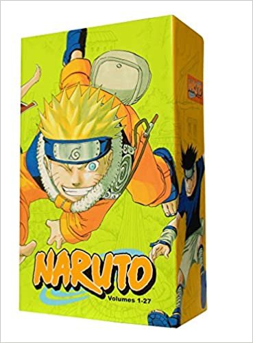 ダウンロード  Naruto Box Set 1: Volumes 1-27 with Premium (1) (Naruto Box Sets) 本