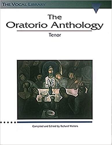 Oratorio Anthology: Tenor (Vocal Library)