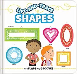 تحميل Lift-and-Trace: Shapes: With Flaps and Grooves