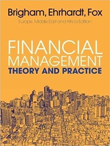 Eugene Brigham - Michael C. Ehrhardt - Roland Fox Financial Management: Theory and Practice ,Ed. :1 تكوين تحميل مجانا Eugene Brigham - Michael C. Ehrhardt - Roland Fox تكوين