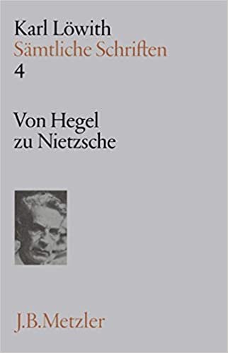 Sämtliche Schriften, 9 Bde., Bd.4, Von Hegel zu Nietzsche: Band 4: Von Hegel zu Nietzsche indir