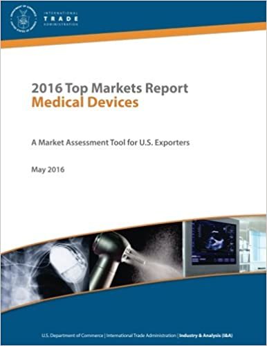 2016 Top Markets Report Medical Devices A Market Assessment Tool for U.S. Exporters U.S. Department of Commerce | International Trade Administration   Industry & Analysis (I&A) May 2016 indir
