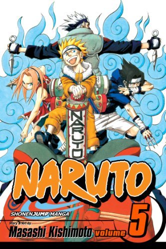 ダウンロード  Naruto, Vol. 5: The Challengers (Naruto Graphic Novel) (English Edition) 本
