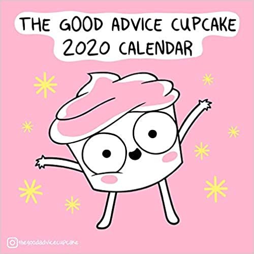 ダウンロード  The Good Advice Cupcake 2020 Wall Calendar 本