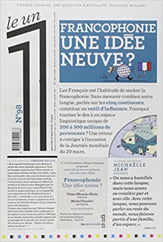 Le 1 - n°98 - Francophonie une idée neuve indir