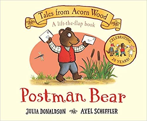 Postman Bear: 20th Anniversary Edition (Tales From Acorn Wood) indir