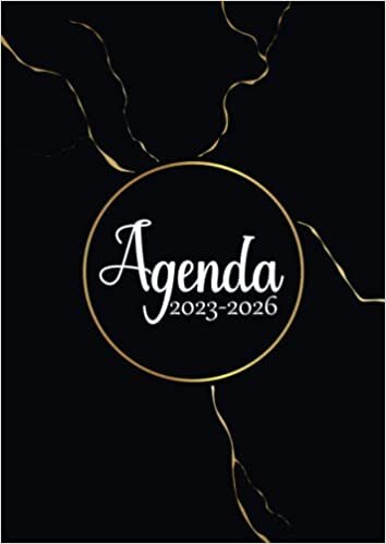 ダウンロード  Agenda 2023 2026 Settimanale e Mensile: Agenda 4 anni 2023-2026 Formato A4 Colore Nero, 48 mesi Planner Annuale Calendario Mensile, Da Gennaio 2023 a Dicembre 2026, Agenda Formato Grande 本