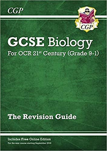 ダウンロード  Grade 9-1 GCSE Biology: OCR 21st Century Revision Guide with Online Edition 本