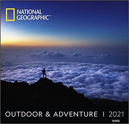 Outdoor & Adventure National Geographic Kalender 2021 indir