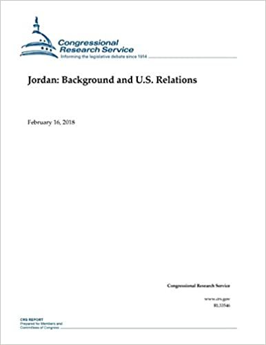 indir Jordan: Background and U.S. Relations