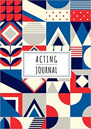 Acting Journal: Keep Track and Reviews About Your Show, Episode and Production | Record Date, Play Board, Characters, Scene Description, Wardrobe, Makeup, Music Sound, Specials Effects and More On 100 Detailed Sheets | Practice Workbook Gift for Actor.