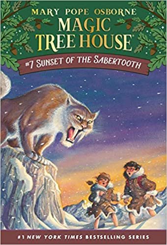 Sunset of the Sabertooth (Magic Tree House (R))