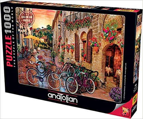 indir Anatolian Puzzle 1000 Parça Toscana Keyfi 1068