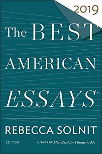 The Best American Essays 2019 (Best American Series (R)) indir