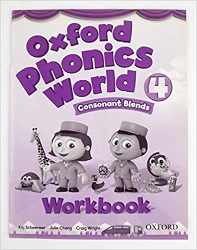  بدون تسجيل ليقرأ Oxford Phonics World 4 - Workbook by Craig Wright