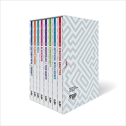 HBR Insights Future of Business Boxed Set (8 Books) (HBR Insights Series)