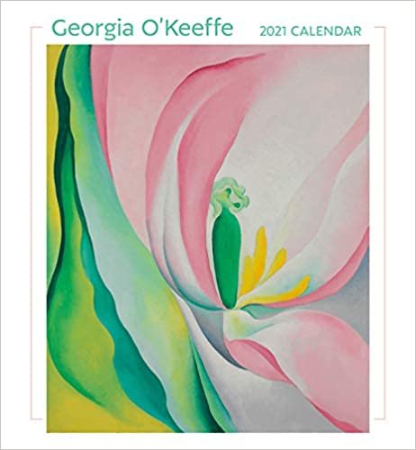 ダウンロード  Georgia O'Keeffe 2021 Calendar 本