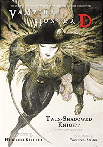 Vampire Hunter D Volume 13: Twin-Shadowed Knight Parts One And Two indir