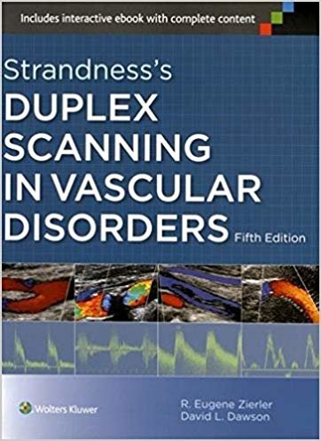 Strandness's Duplex Scanning in Vascular Disorders indir