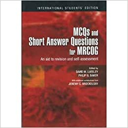 David Luesley MCQ's and Short Answer Questions for MRCOG تكوين تحميل مجانا David Luesley تكوين