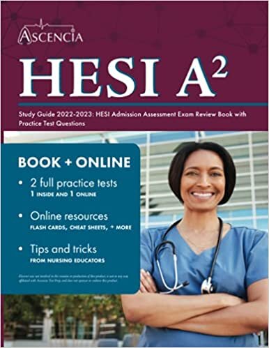 ダウンロード  HESI A2 Study Guide 2022-2023: HESI Admission Assessment Exam Review Book with Practice Test Questions 本