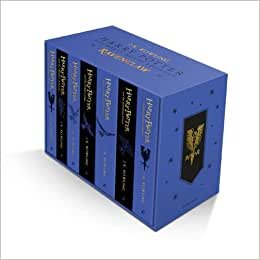 تحميل Harry Potter Ravenclaw House Editions Paperback Box Set