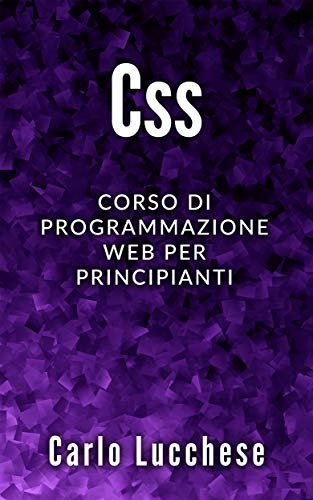 CSS: Corso di programmazione web per principianti (Italian Edition)