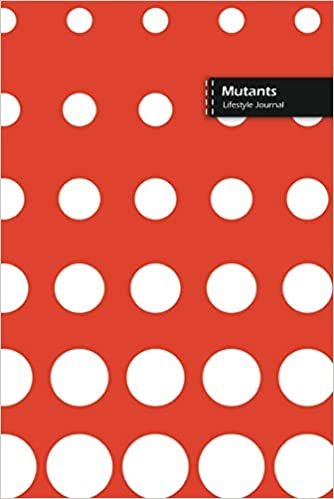 تحميل Mutants Lifestyle Journal, Blank Write-in Notebook, Dotted Lines, Wide Ruled, Size (A5) 6 x 9 In (Orange)