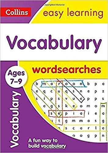 Vocabulary Word Searches Ages 7-9 (Collins Easy Learning Ks2)