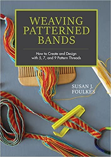 ダウンロード  Weaving Patterned Bands: How to Create and Design With 5, 7, and 9 Pattern Threads 本