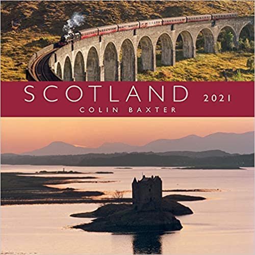Colin Baxter 2021 Scotland Square Calend ダウンロード