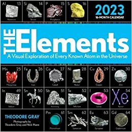 تحميل The Elements 2023 Wall Calendar