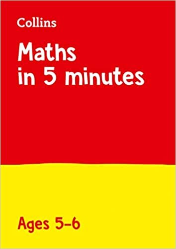 ダウンロード  Maths in 5 Minutes a Day Age 5-6: Ideal for Use at Home 本