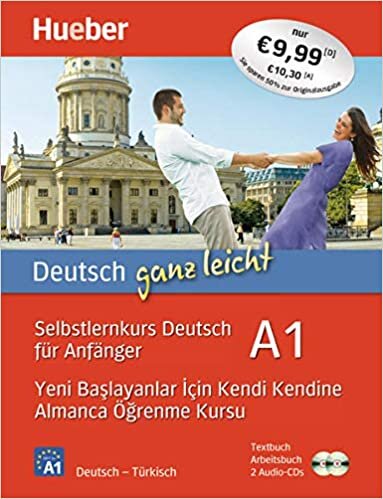 indir Deutsch ganz leicht A1: Selbstlernkurs Deutsch für Anfänger ― Yeni başlayanlar için kendi kendine Almanca öğrenme kursu / Paket: Textbuch + Arbeitsbuch + 2 Audio-CDs (... ganz leicht Deutsch A1)
