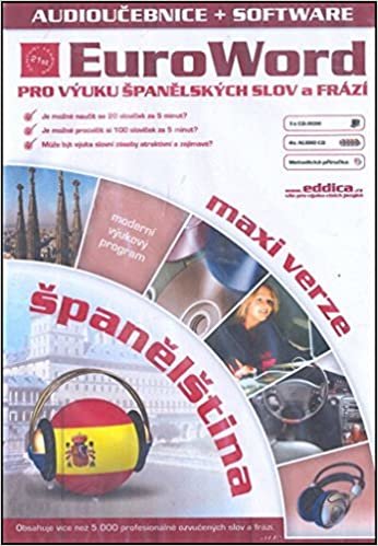 EuroWord Španělština maxi verze: Pro výuku španělských slov a frází