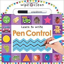  بدون تسجيل ليقرأ Wipe Clean: Pen Control