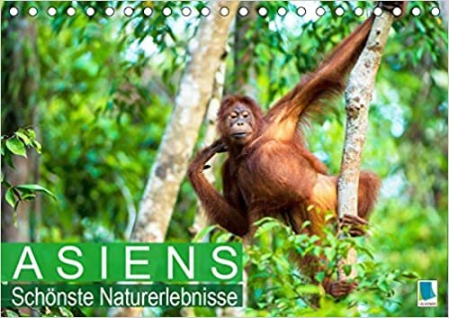 ダウンロード  Asiens schoenste Naturerlebnisse (Tischkalender 2021 DIN A5 quer): Asiens atemberaubend schoene Naturkostbarkeiten (Monatskalender, 14 Seiten ) 本