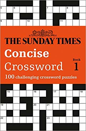 اقرأ The Sunday Times Concise Crossword Book 1: 100 Challenging Crossword Puzzles الكتاب الاليكتروني 