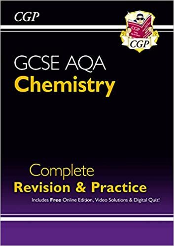 ダウンロード  New GCSE Chemistry AQA Complete Revision & Practice includes Online Ed, Videos & Quizzes 本