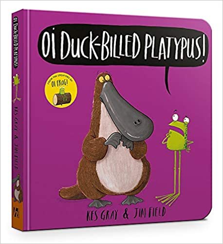 ダウンロード  Oi Duck-billed Platypus Board Book (Oi Frog and Friends) 本