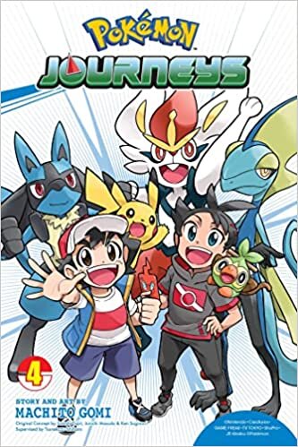 تحميل Pokémon Journeys, Vol. 4