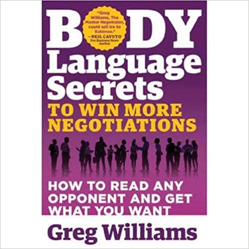 Greg Williams Body Language Secrets to Win More Negotiations تكوين تحميل مجانا Greg Williams تكوين