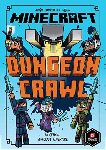 Minecraft: Dungeon Crawl (Woodsword Chronicles #5) (English Edition)