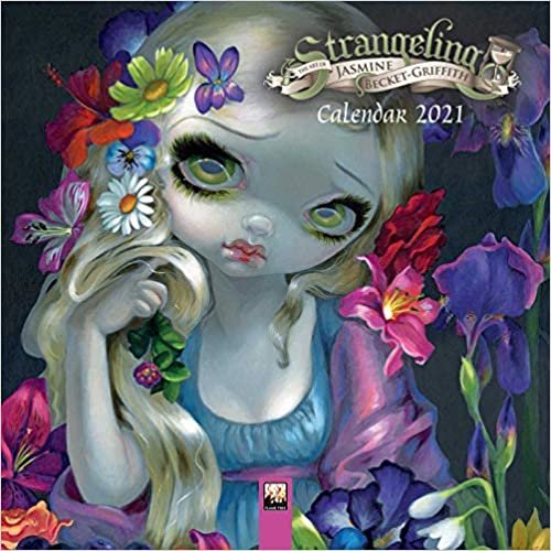 Strangeling - Jasmine Becket-Griffith Mini Wall calendar 2021 (Art Calendar) (Mini Calendar) ダウンロード