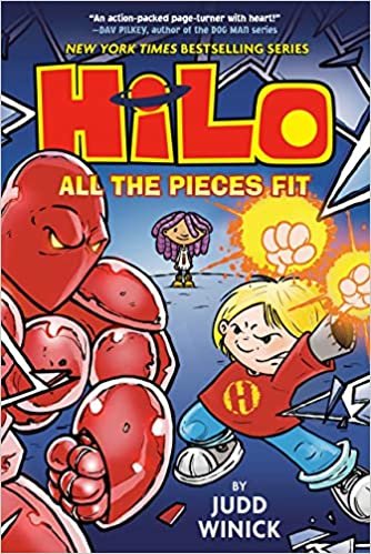 ダウンロード  Hilo Book 6: All the Pieces Fit 本
