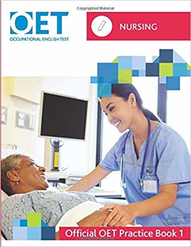 OET Nursing: Official Practice Book 1: For tests from 31 August 2019